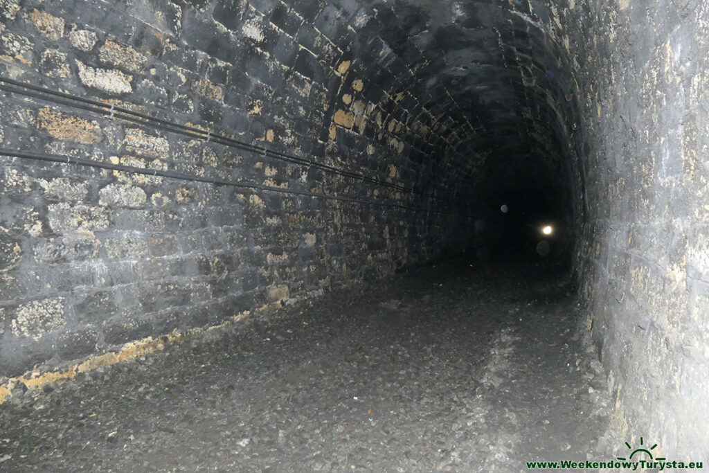 Tunel pod Małym Wołowcem - nieczynna nitka