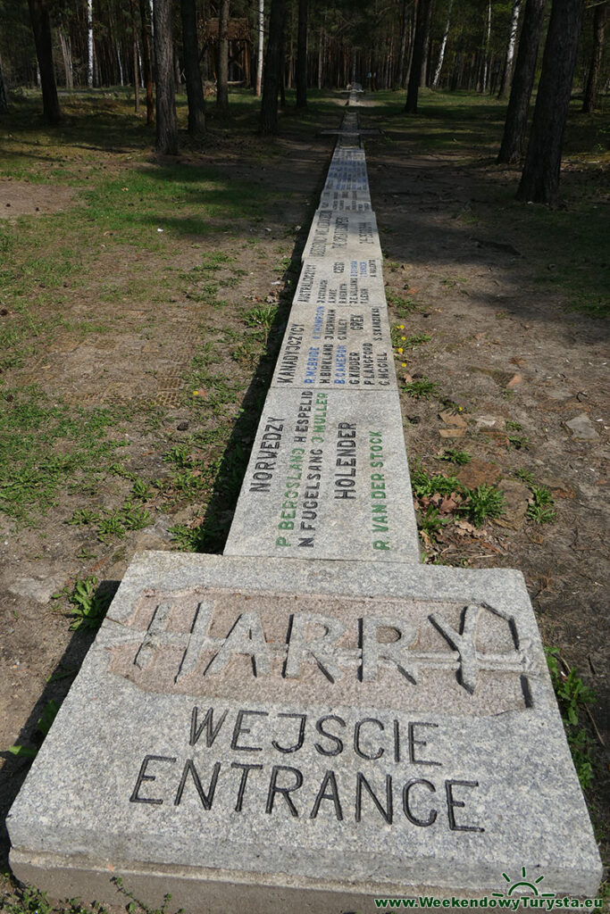 Muzeum Obozów Jenieckich Żagań - tunel Harry