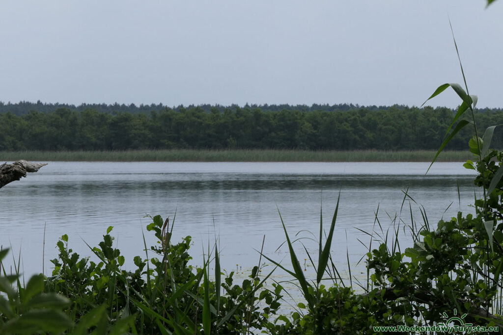 Jezioro Czajcze - Woliński Park Narodowy