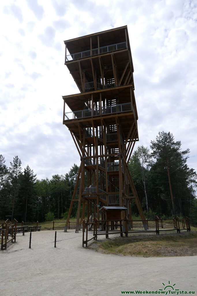 Geopark Łuk Mużakowa - Wieża widokowa