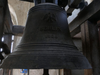 Kościół w Głuszycy - dzwon
