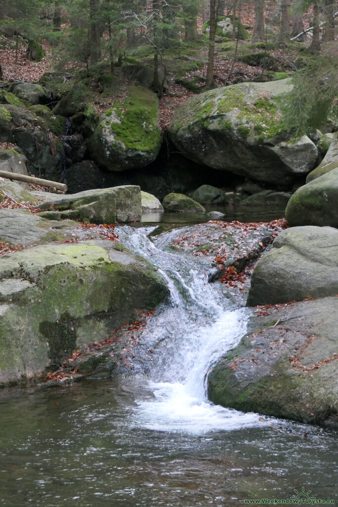 Wodospad Podgórnej i okolice