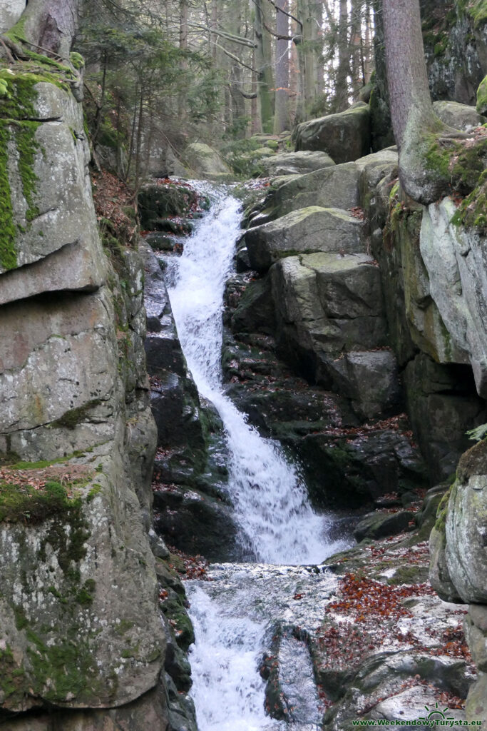 Wodospad Podgórnej i okolice