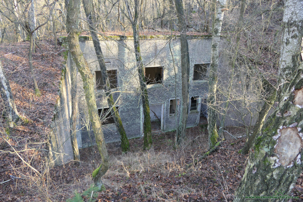 Fabryka materiałów wybuchowych Zasieki-Forst - budynki