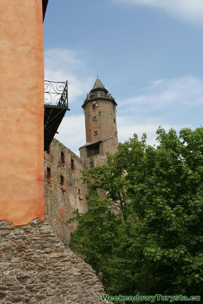 Zamek Grodno w Zagórzu Śląskim -wypad w Góry Sowie