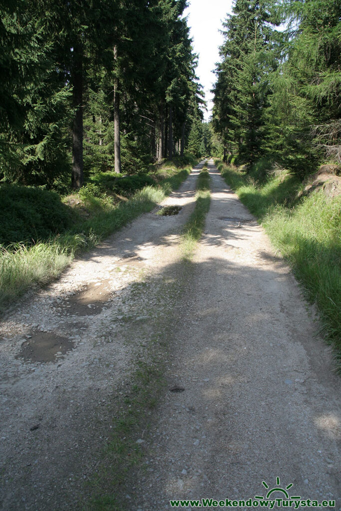 Ceglana droga do Jakuszyc - Chatka Górzystów