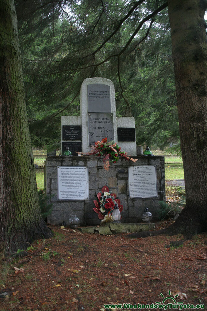 Cmentarz ofiar budowy Riese w Kolcach