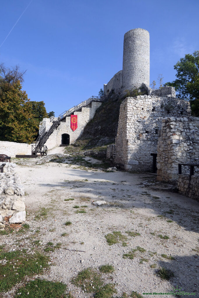 Wieża zamku Smoleń