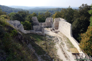 Zamek Pilicza w Smoleniu