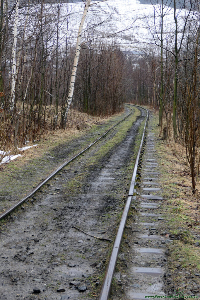 Przełęcz Kowarska - dawna linia kolejowa