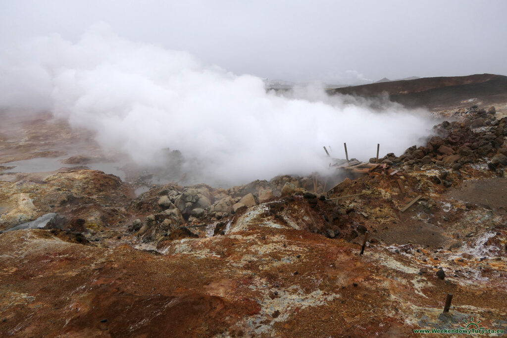 Źródła geotermalne Gunnuhver