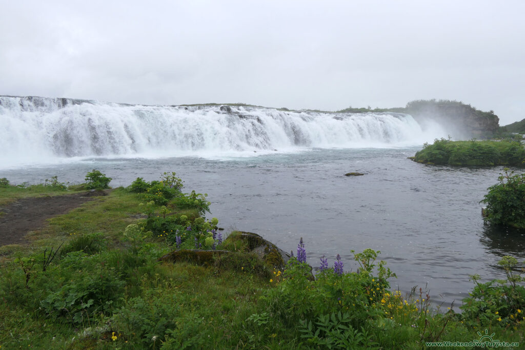 Wodospad Faxi - południowa Islandia - Golden Cricle