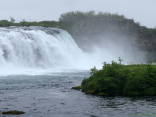 Wodospad Faxi - południowa Islandia - Golden Cricle