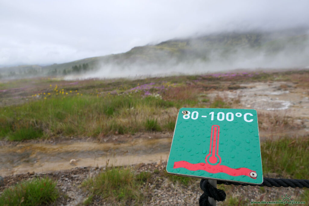 Obszar geotermalny doliny Haukadalur