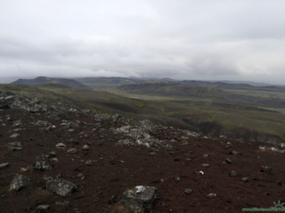Wulkan Geldingardalur - szlak na punkt widokowy