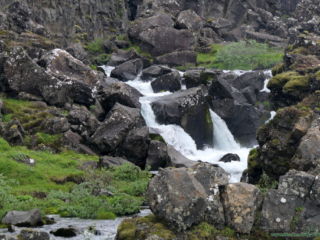 Thingvellir - park narodowy na Islandii