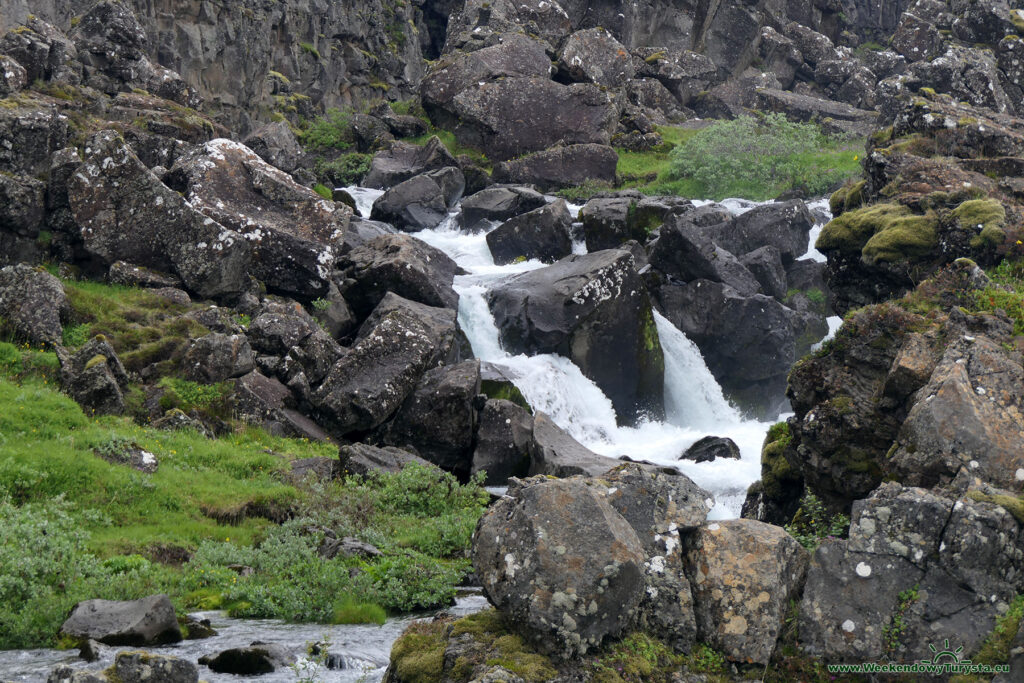 Thingvellir - park narodowy na Islandii