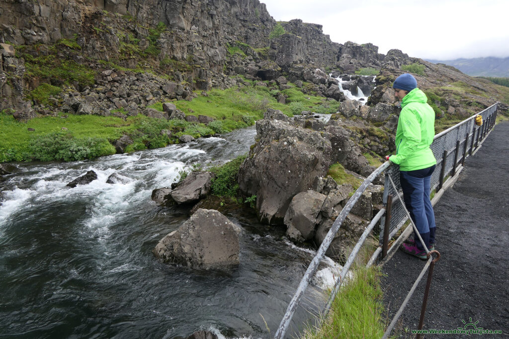 Drekkingarhylur - miejsce straceń kobiet - Złoty krąg na Islandii