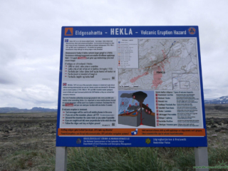 Widoki na Islandii - wulkan Hekla
