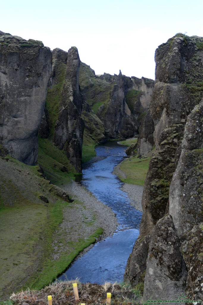 Kanion Fjaðrárgljúfur