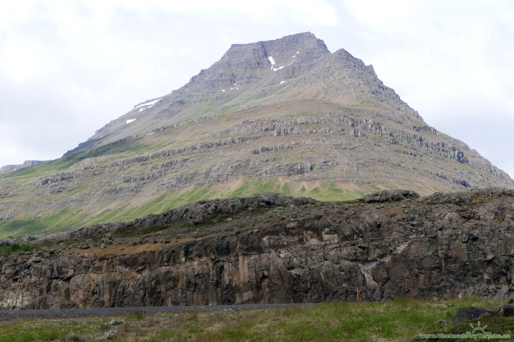 półwysep Hólmanes - wschodnie fiordy na Islandii