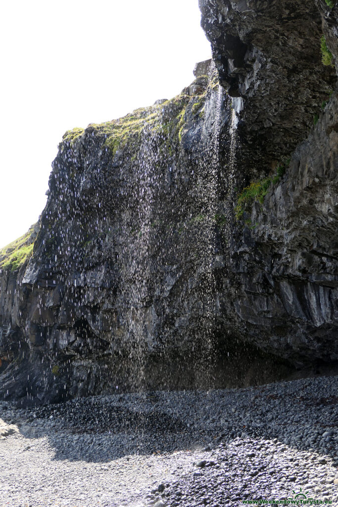 Easter Cave - fiordy wschodnie na Islandii