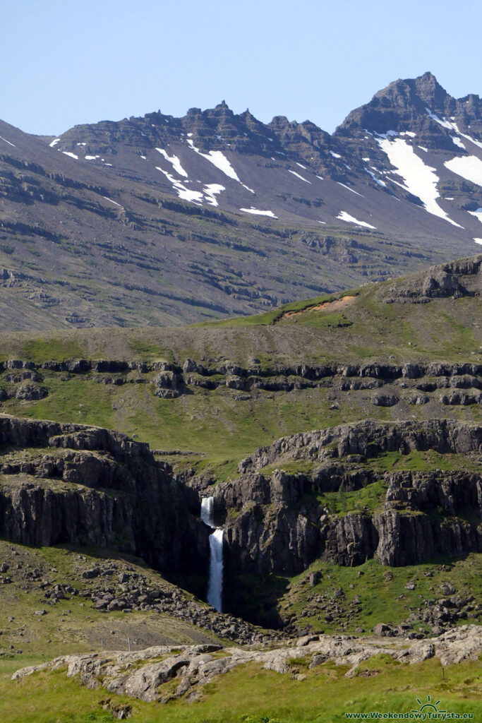 Fiordy wschodnie na Islandii