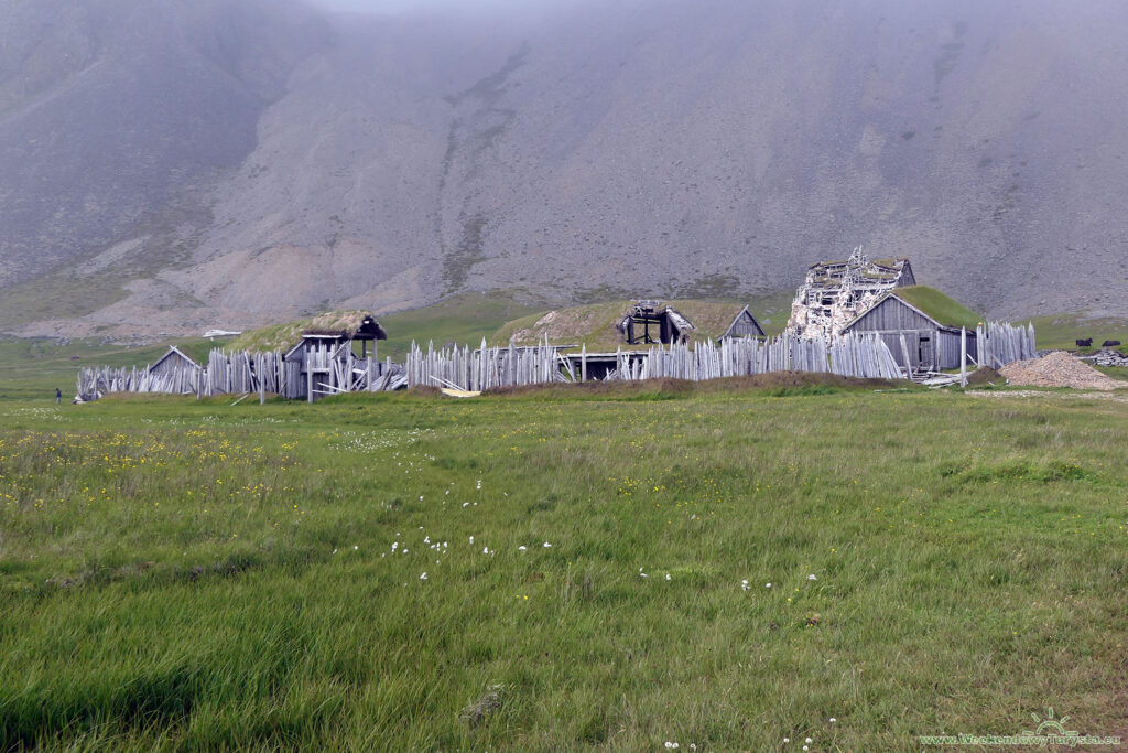 Wioska wikingów na Islandii - scenografia filmowa
