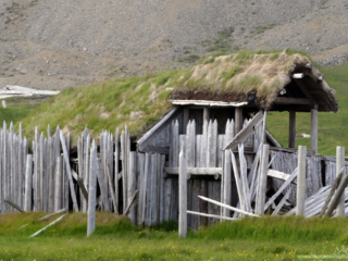 Wioska wikingów na Islandii - scenografia filmowa