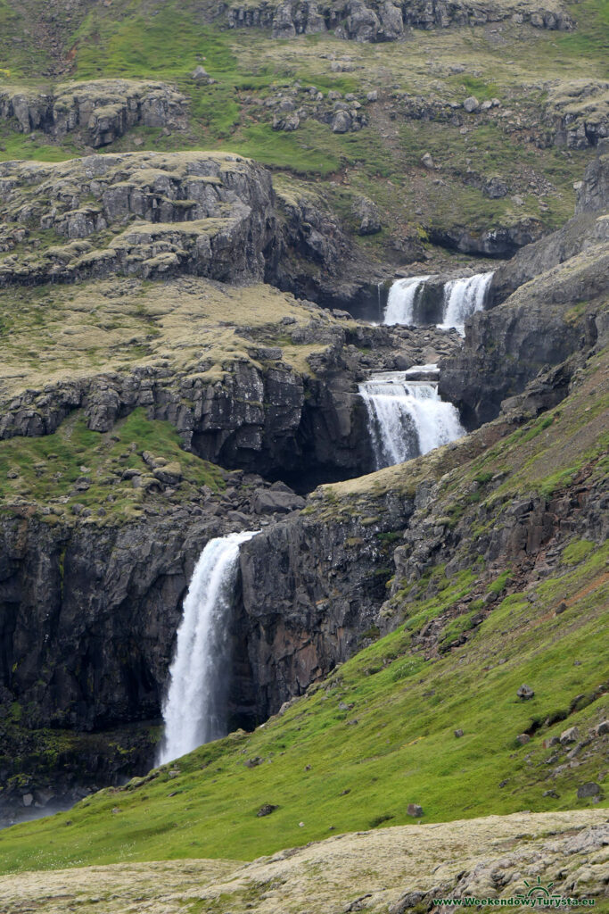 Góry wschodniej Islandii