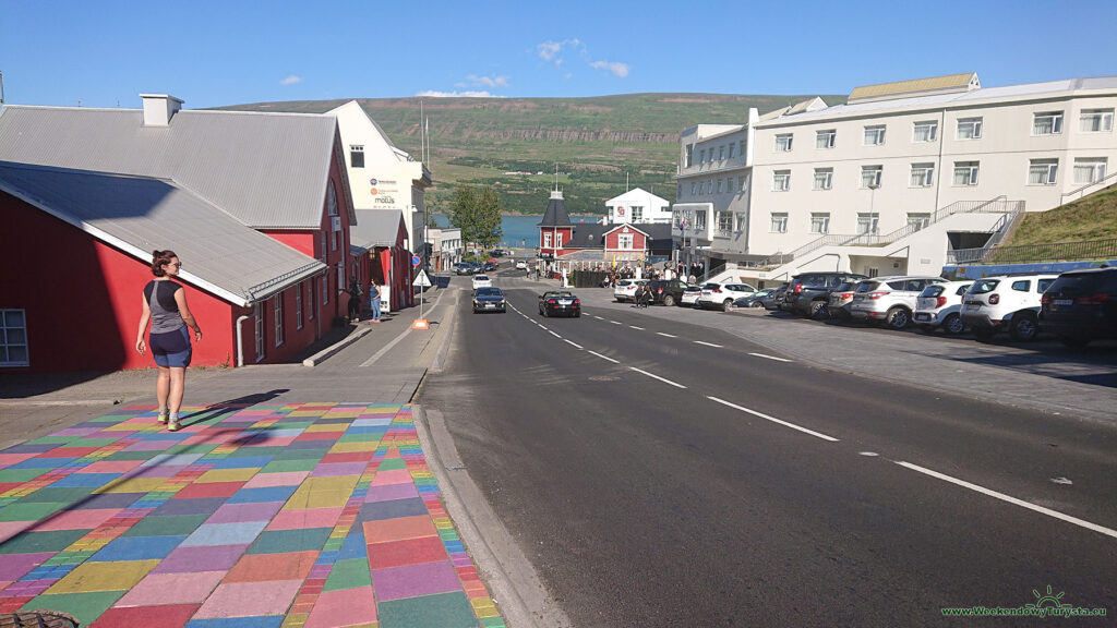 Akureyri - centrum miasta