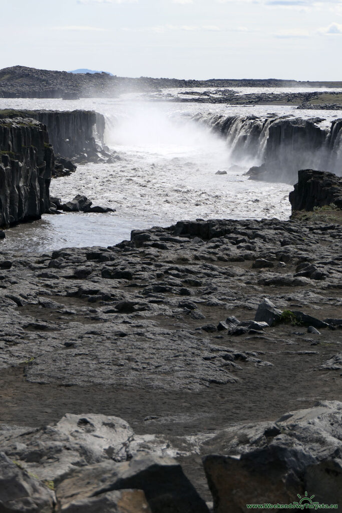 Wodospad Selfoss - Islandia północna