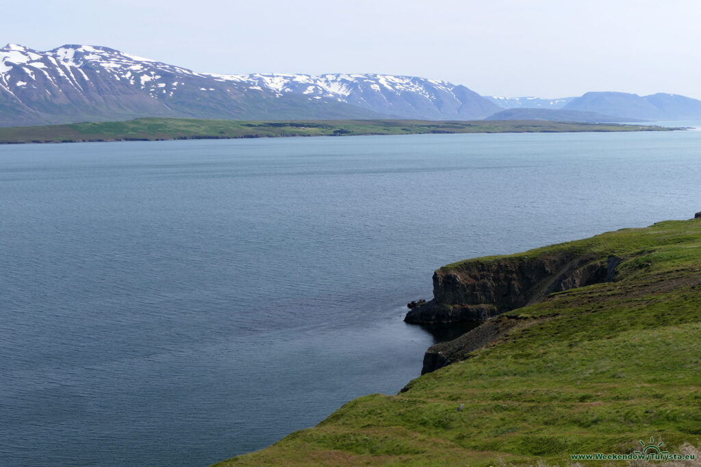 Fiord Eyiafiordur - Islandia Północna
