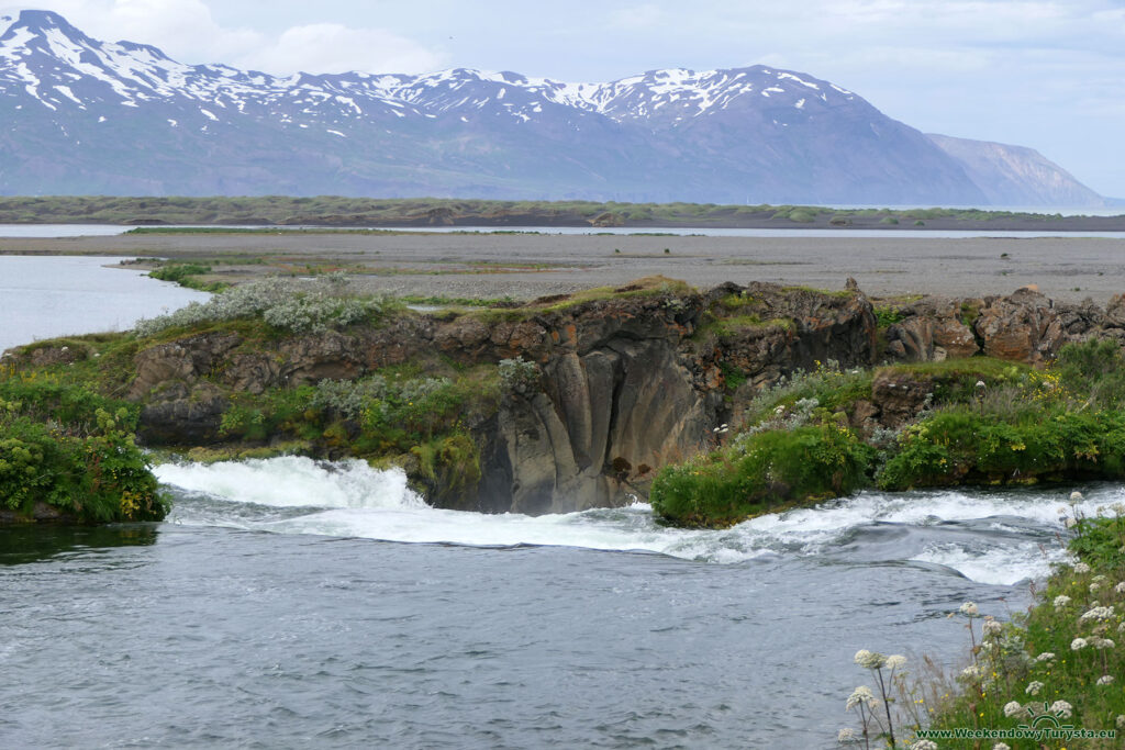 Wodospad Æðarfossar (Aedarfossar)
