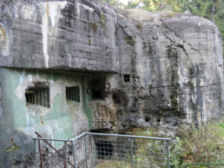 Bouda - czechosłowackie fortyfikacje - bunkier