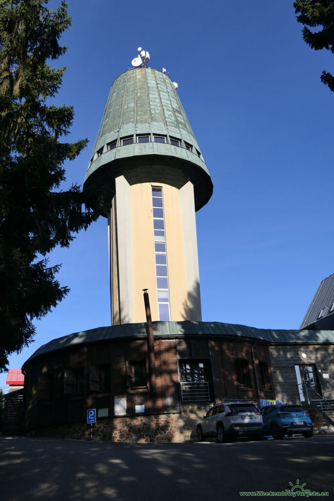 Wieża widokowa Suchy Vyrch