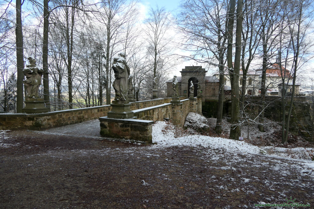 Zamek Valdstejn - Czeski Raj