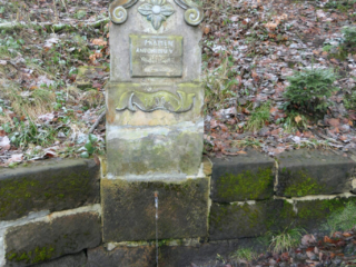 Czeski Raj - niebieski szlak - żródełko