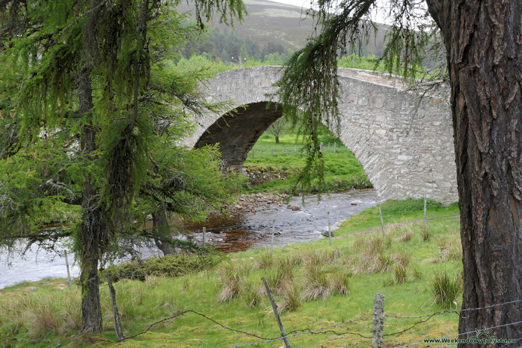 Kamienny most - Szkocja