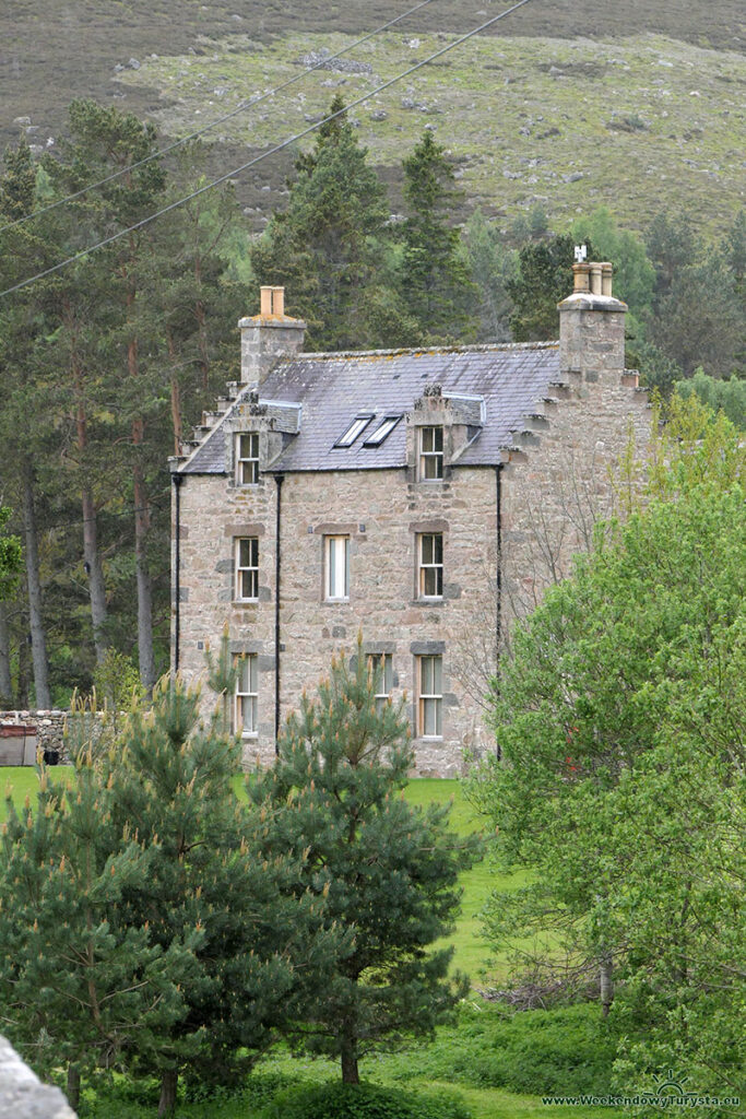 Szkocki dom - Szkocja