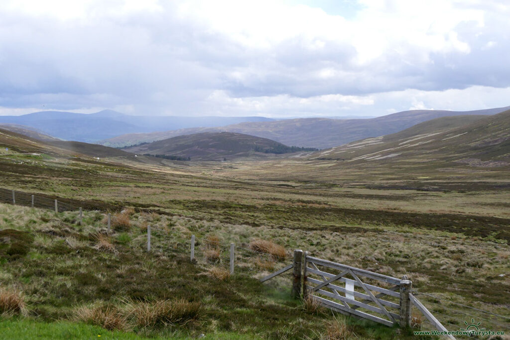 Krajobrazy Szkocji