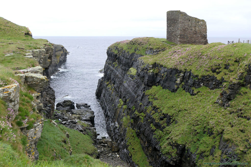 Zamek w Wick - Szkocja