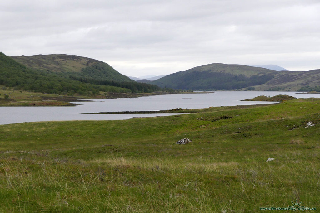 Krajobrazy w Szkocji