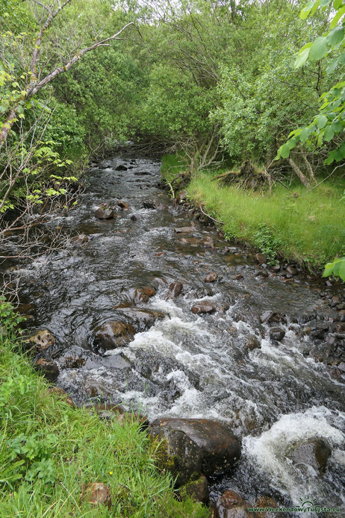 Szlak do wodospadu Fas Dubh - Szkocja