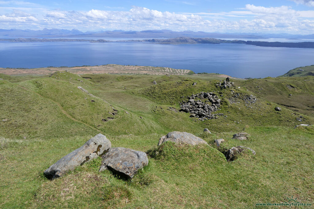 Wyspa Skye w Szkocji - Old Man of Storr