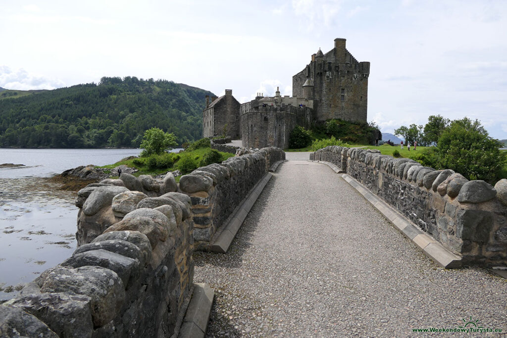 Wycieczki po Szkocji - Zamek Eilean Donan