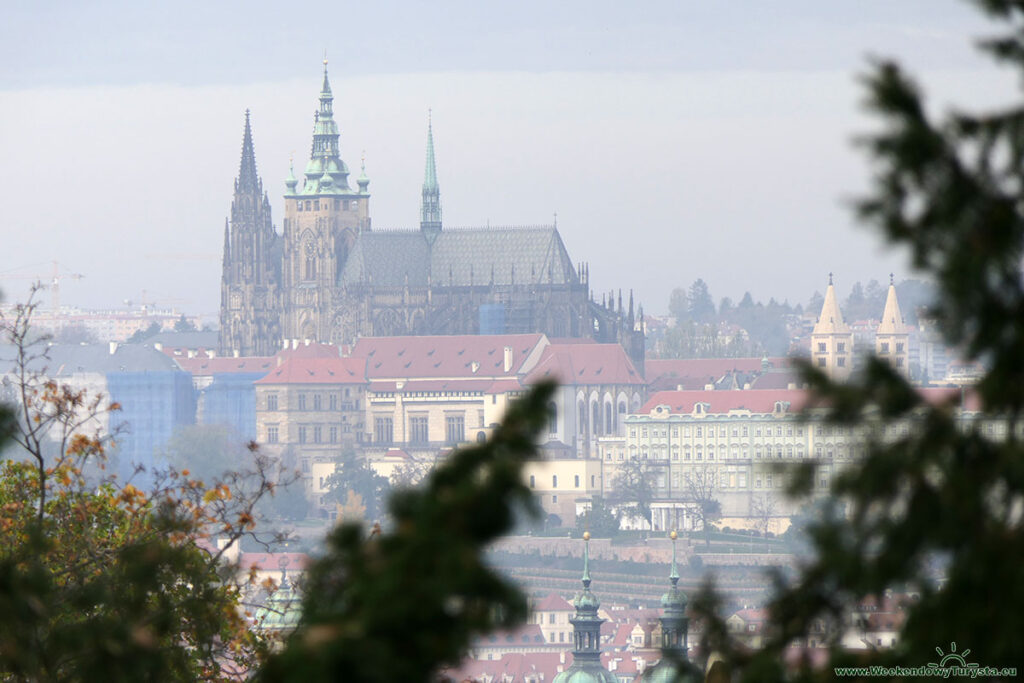 Praga - Zamek na Hradczanach