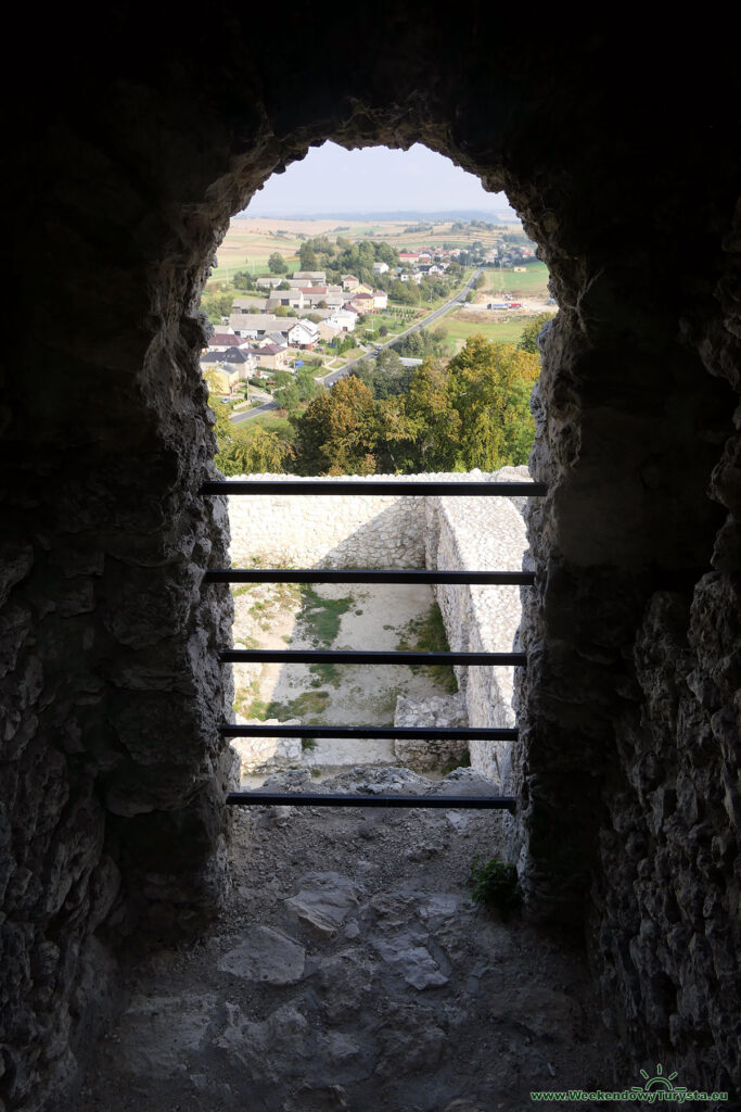 Widok z zamku Smoleń