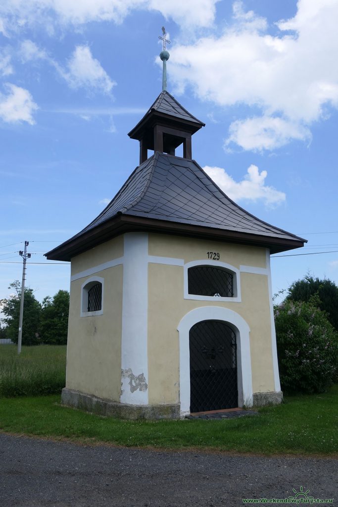 Kaplica pw. św. Jana Nepomucena w Albrechticach u Fridlatu