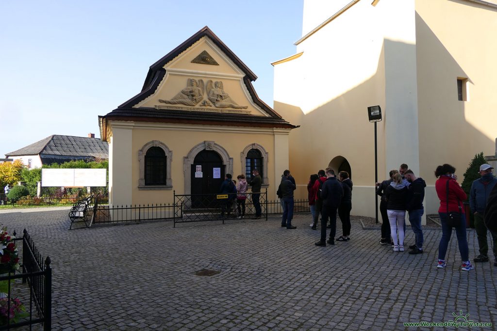 Kudowa Zdrój - szlak do Kaplicy Czaszek